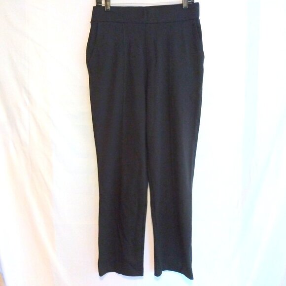 Matty M Pants - Matty M Charcoal Stretch Dress Pants M Minimalist Workwear Office Chic Basics